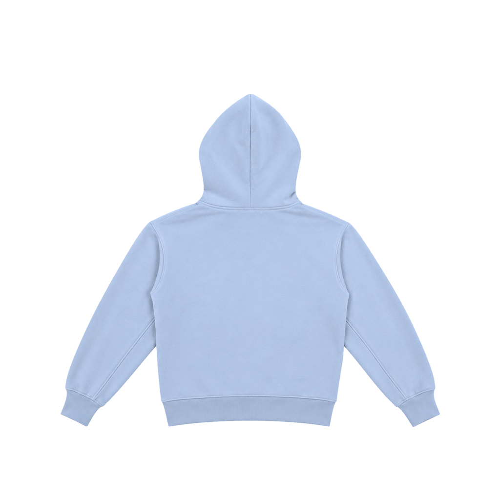 Trapstar Deconstructed Decoded Hoodie Baby Blue