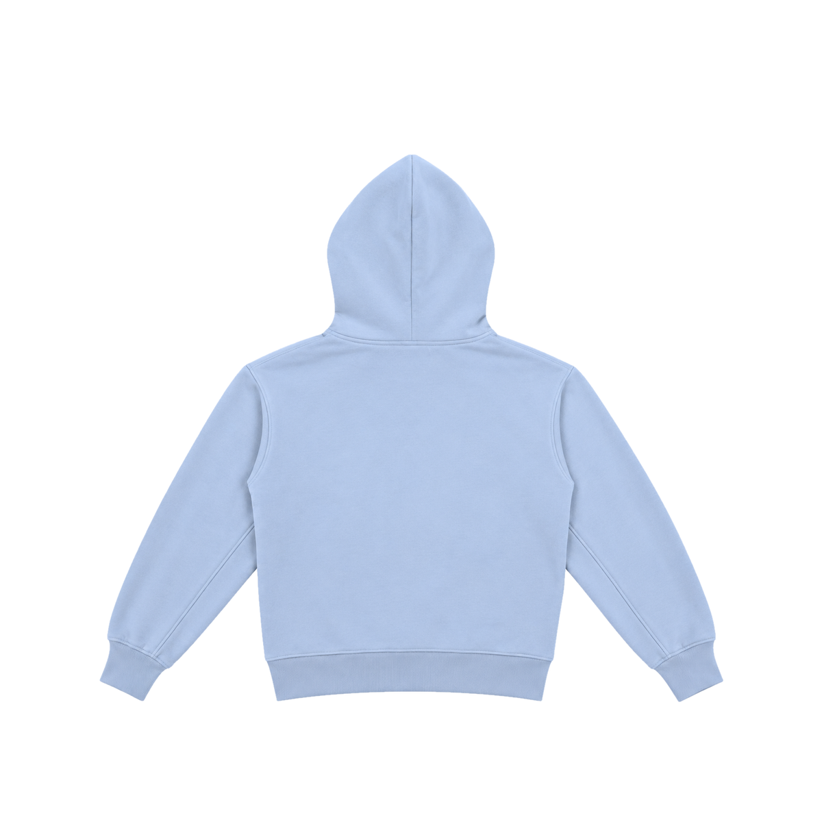Trapstar Deconstructed Decoded Hoodie Baby Blue