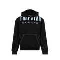 Trapstar Deconstructed Decoded Hoodie Black
