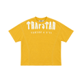 Trapstar Arch Chenille Decoded 2.0 T-Shirt Orange