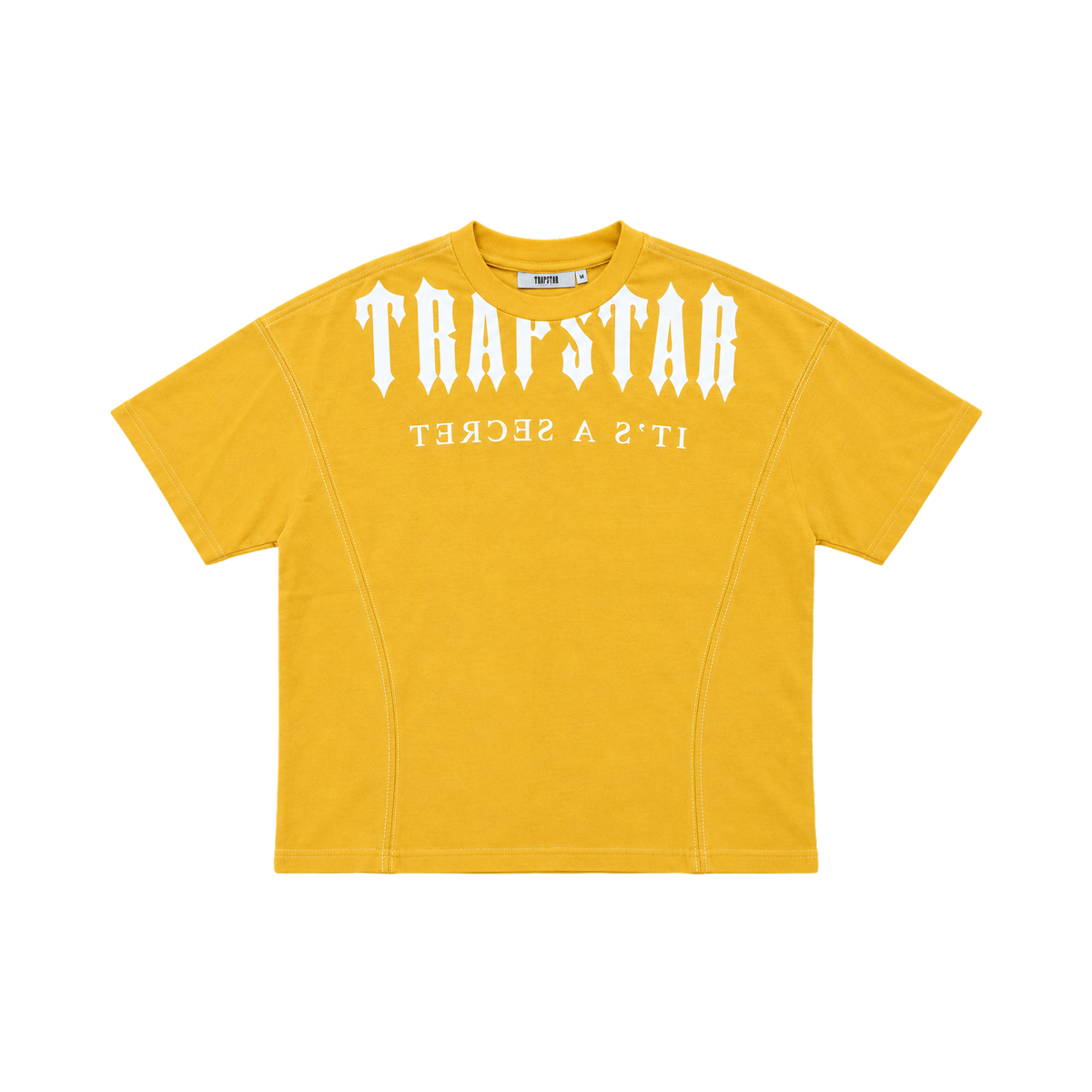 Trapstar Arch Chenille Decoded 2.0 T-Shirt Orange