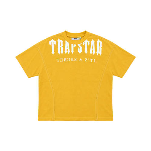 Trapstar Arch Chenille Decoded 2.0 T-Shirt Orange
