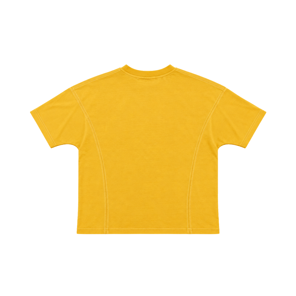 Trapstar Arch Chenille Decoded 2.0 T-Shirt Orange