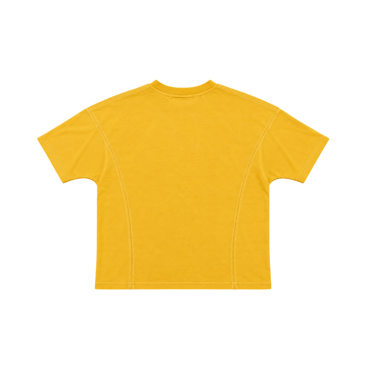 Trapstar Arch Chenille Decoded 2.0 T-Shirt Orange