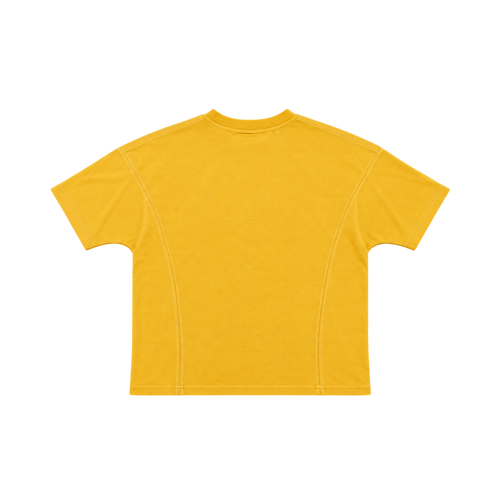 Trapstar Arch Chenille Decoded 2.0 T-Shirt Orange
