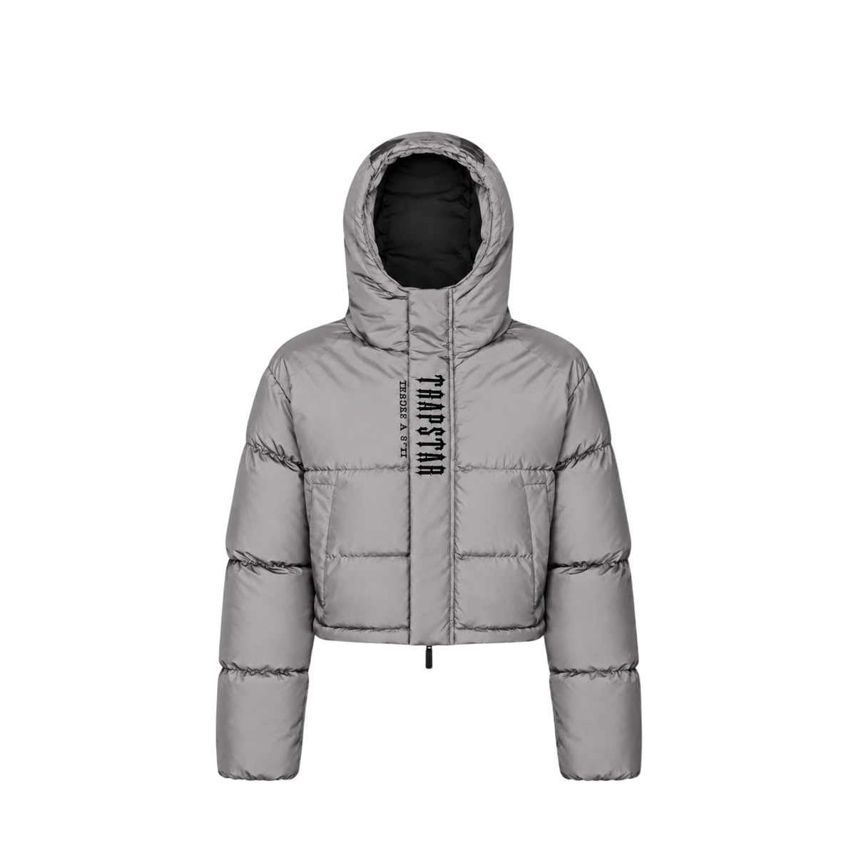 Trapstar Wmns Decoded 2.0 Hooded Puffer Jacket Reflective
