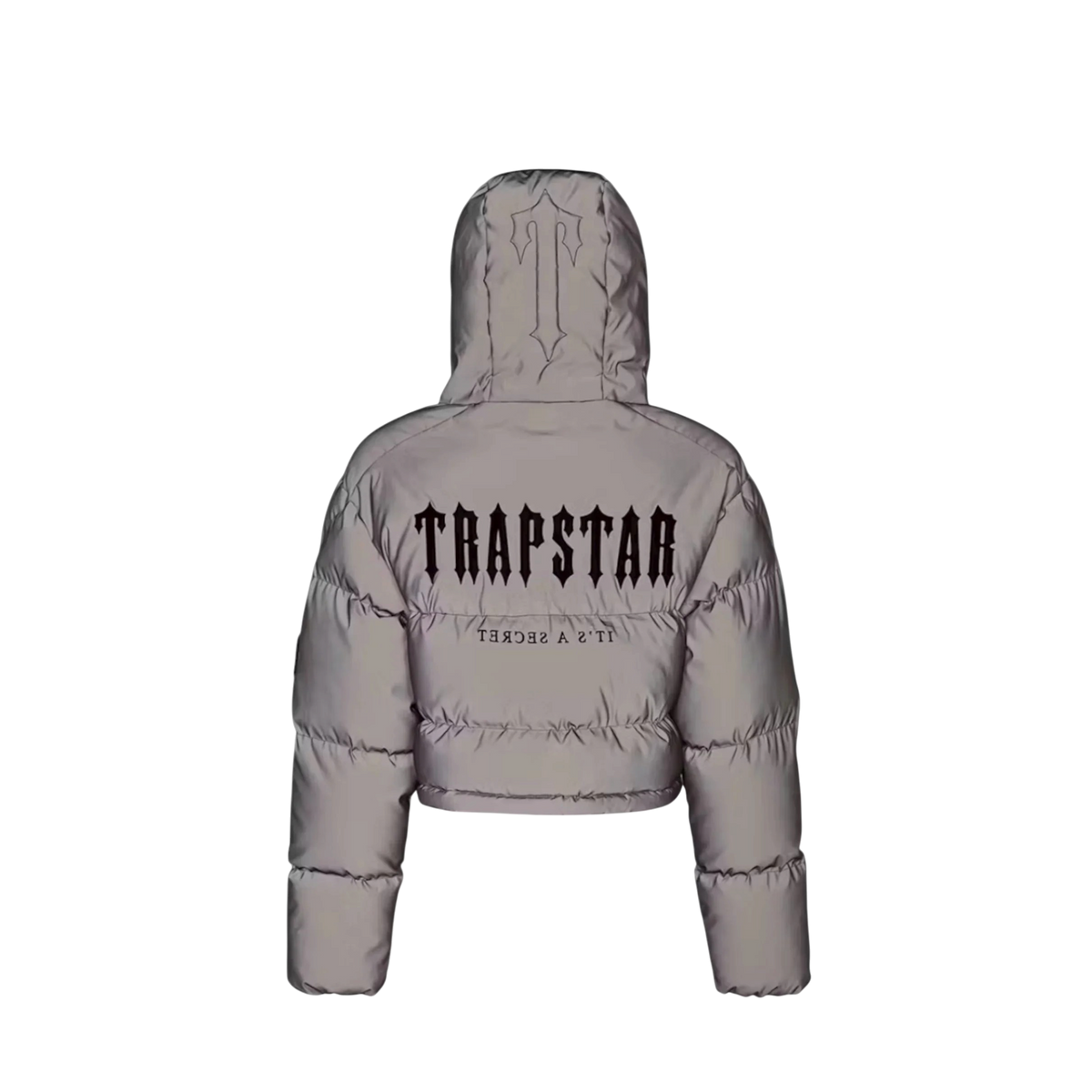 Trapstar Wmns Decoded 2.0 Hooded Puffer Jacket Reflective