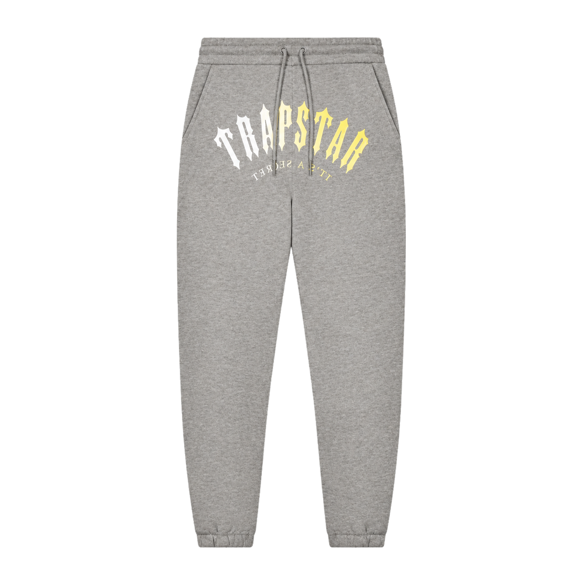 Trapstar Decoded Hooded Gel Pant Grey/Yellow
