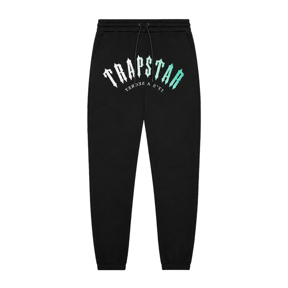Trapstar Decoded Hooded Gel Pant Tiffany/Black