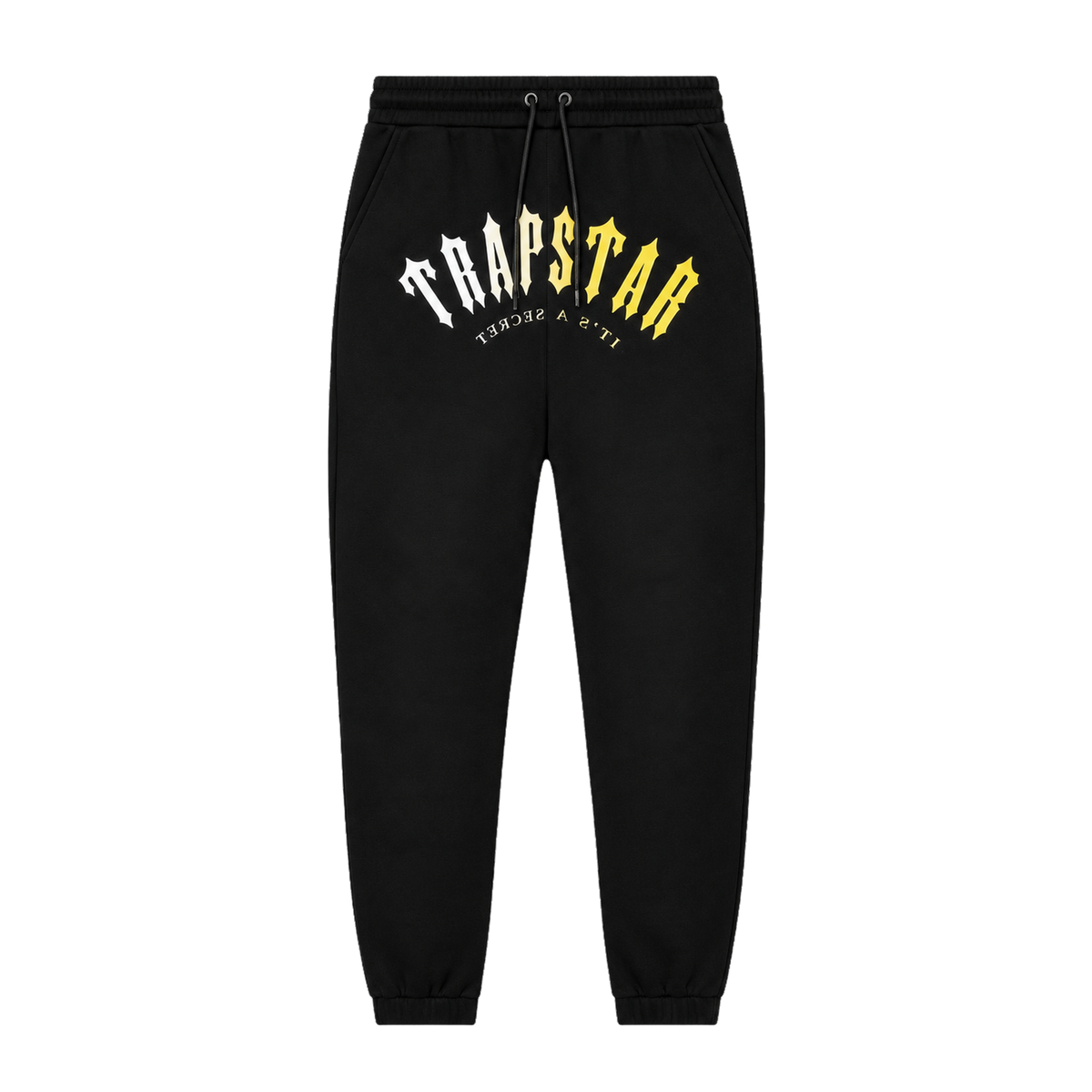 Trapstar Decoded Hooded Gel Sweatpant Yellow/Black