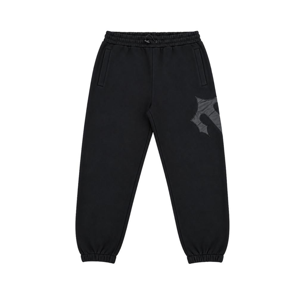 Trapstar T Logo Triple Black Pant
