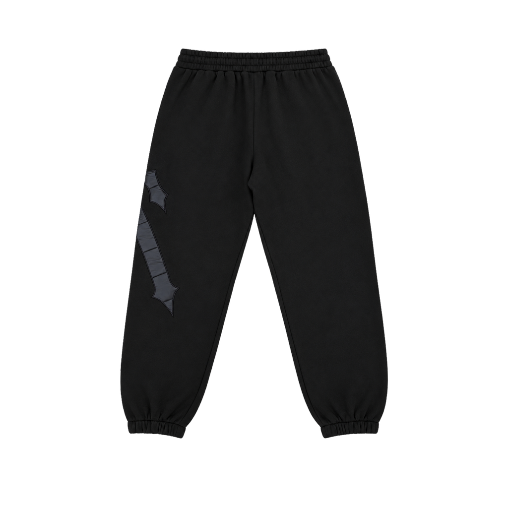 Trapstar T Logo Triple Black Pant