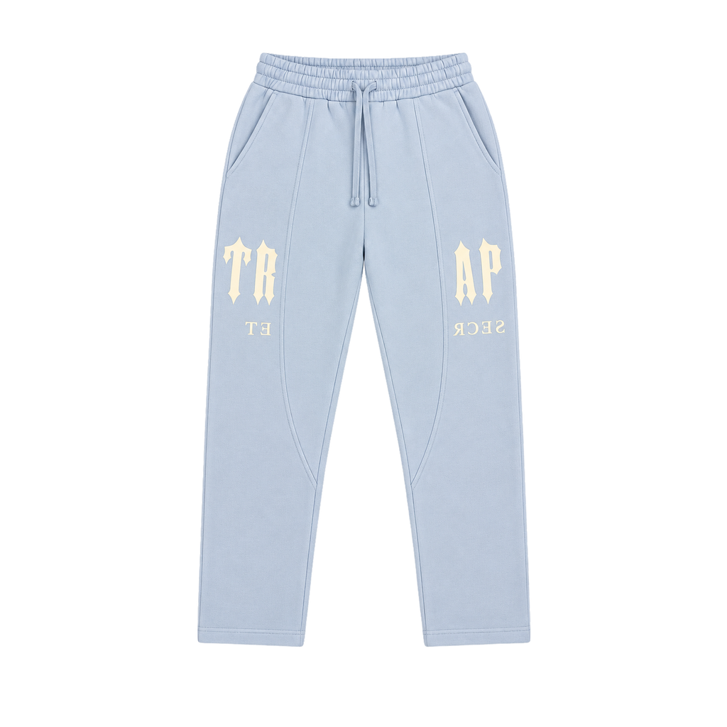 Trapstar Deconstructed Decoded Sweatpant Babyblue