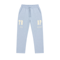 Trapstar Deconstructed Decoded Sweatpant Babyblue