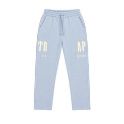 Trapstar Deconstructed Decoded Sweatpant Babyblue