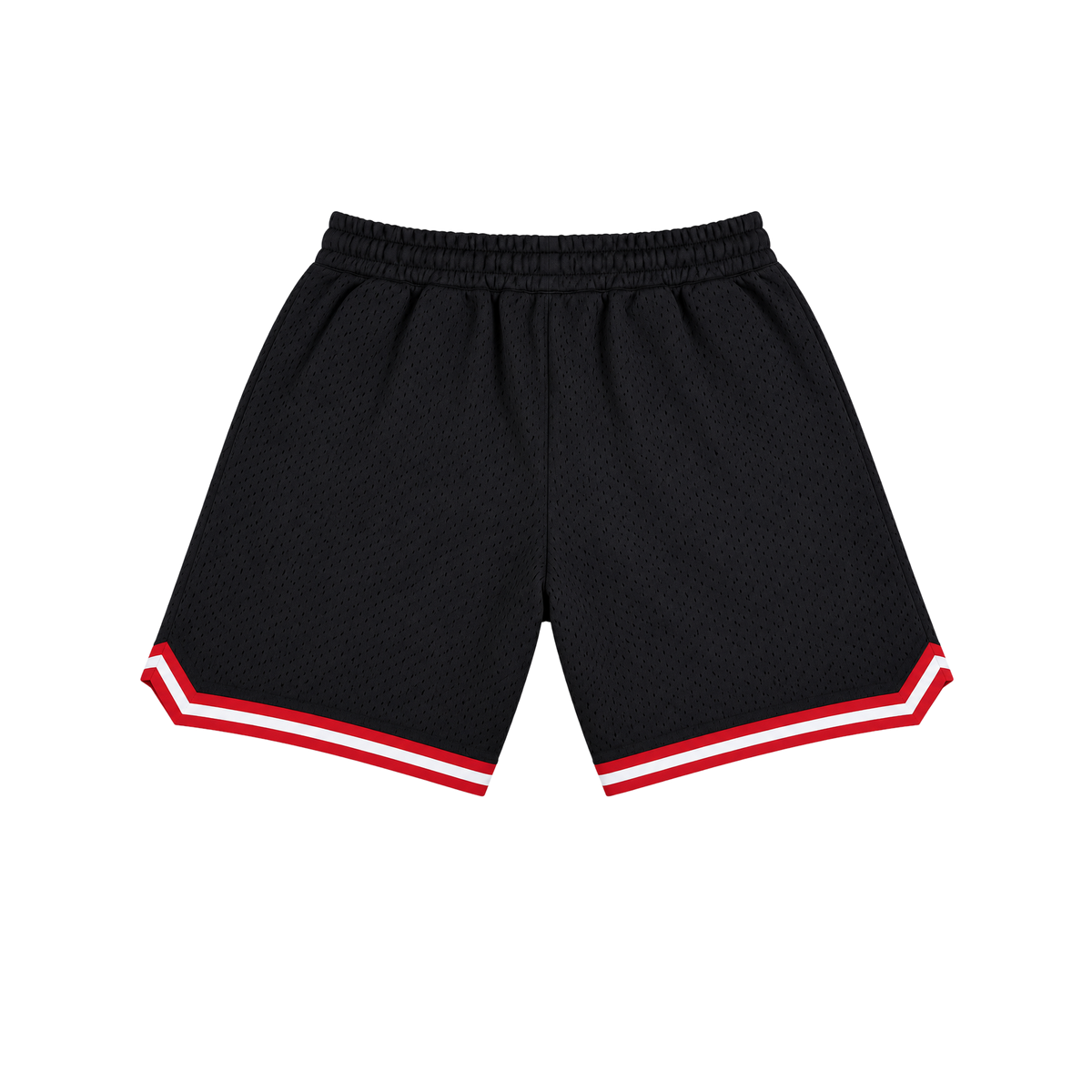 Trapstar Irongate Arch Basketball Shorts Black/Red/White