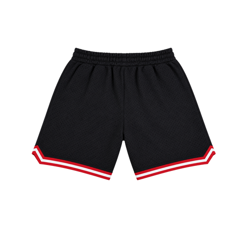 Trapstar Irongate Arch Basketball Shorts Black/Red/White