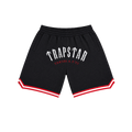 Trapstar Irongate Arch Basketball Shorts Black/Red/White