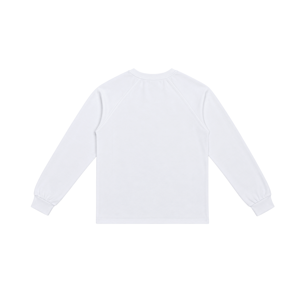 Trapstar Foundation Longsleeve Tee White/Black