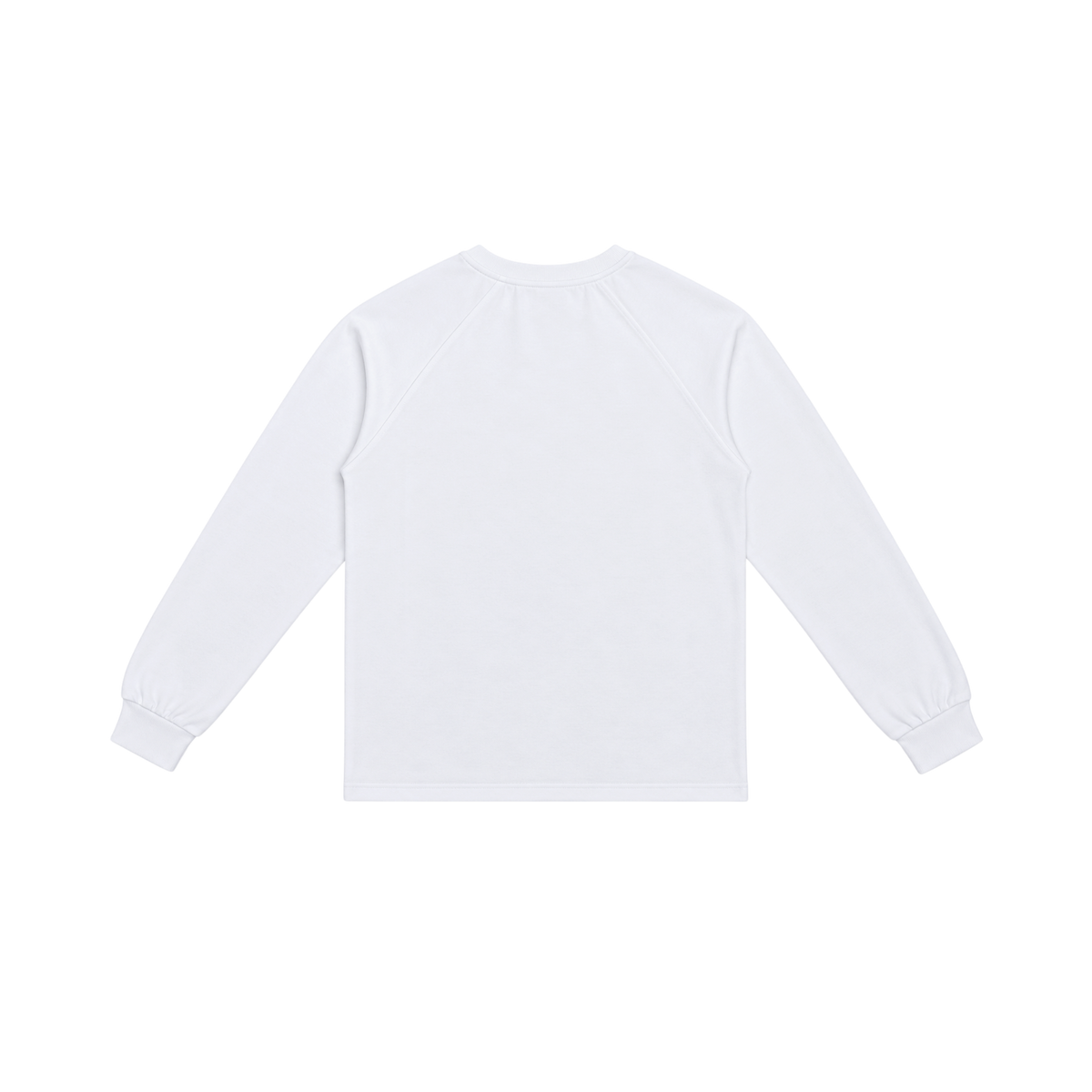 Trapstar Foundation Longsleeve Tee White/Black