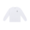 Trapstar Foundation Longsleeve Tee White/Black