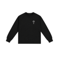 Trapstar Foundation Longsleeve Tee Black/White