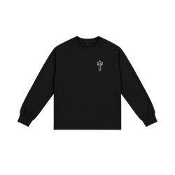 Trapstar Foundation Longsleeve Tee Black/White