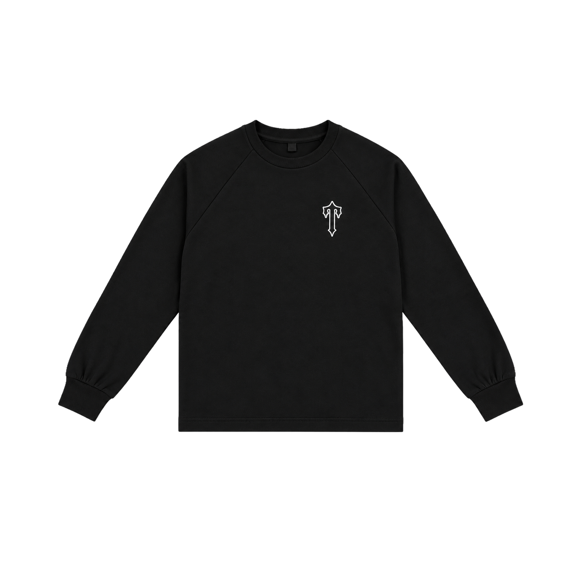 Trapstar Foundation Longsleeve Tee Black/White