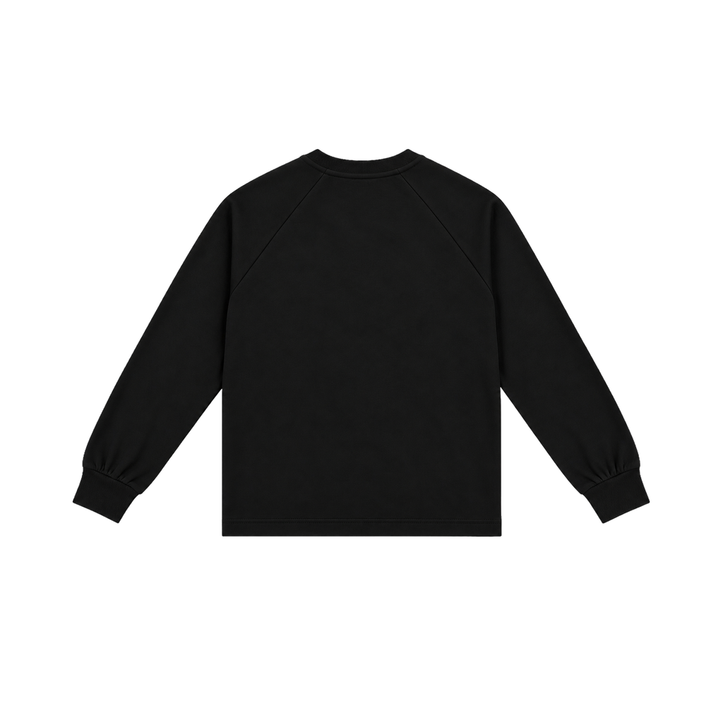 Trapstar Foundation Longsleeve Tee Black/White