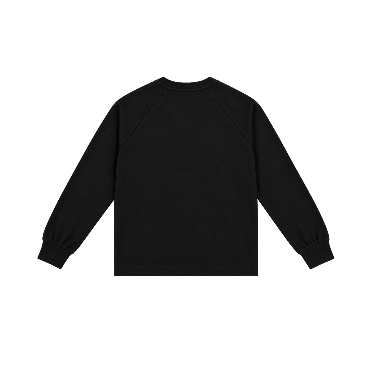 Trapstar Foundation Longsleeve Tee Black/White