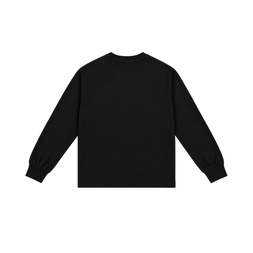 Trapstar Foundation Longsleeve Tee Black/White