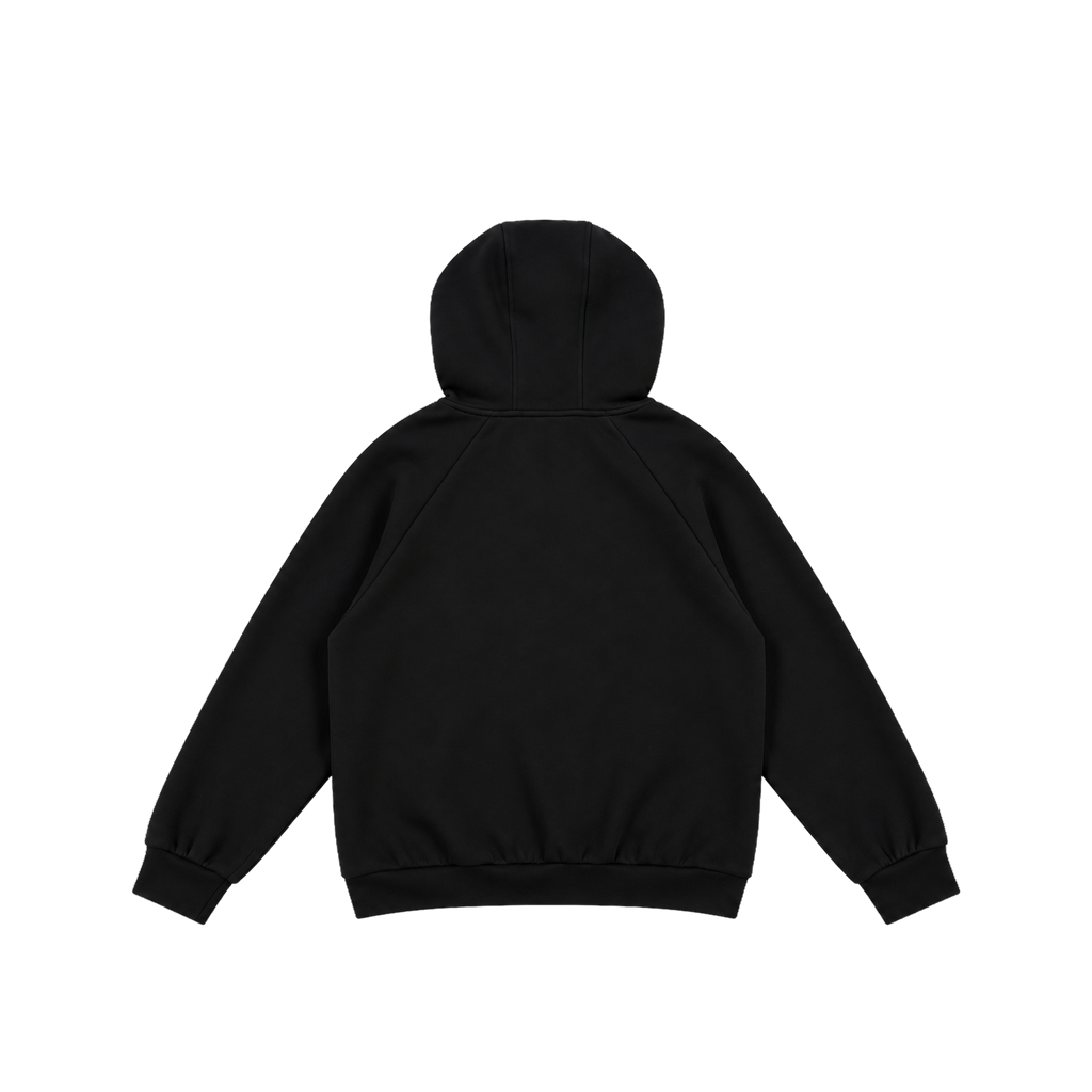 Trapstar Basic Black Hoodie