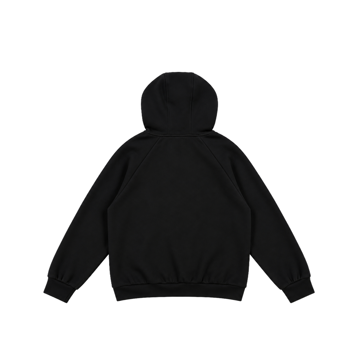 Trapstar Basic Black Hoodie
