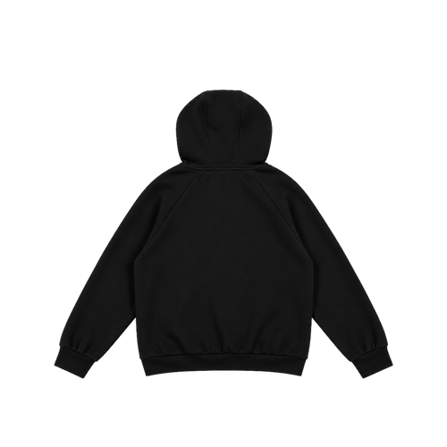 Trapstar Basic Black Hoodie