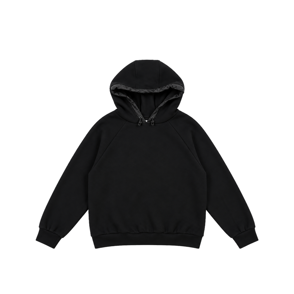Trapstar Basic Black Hoodie
