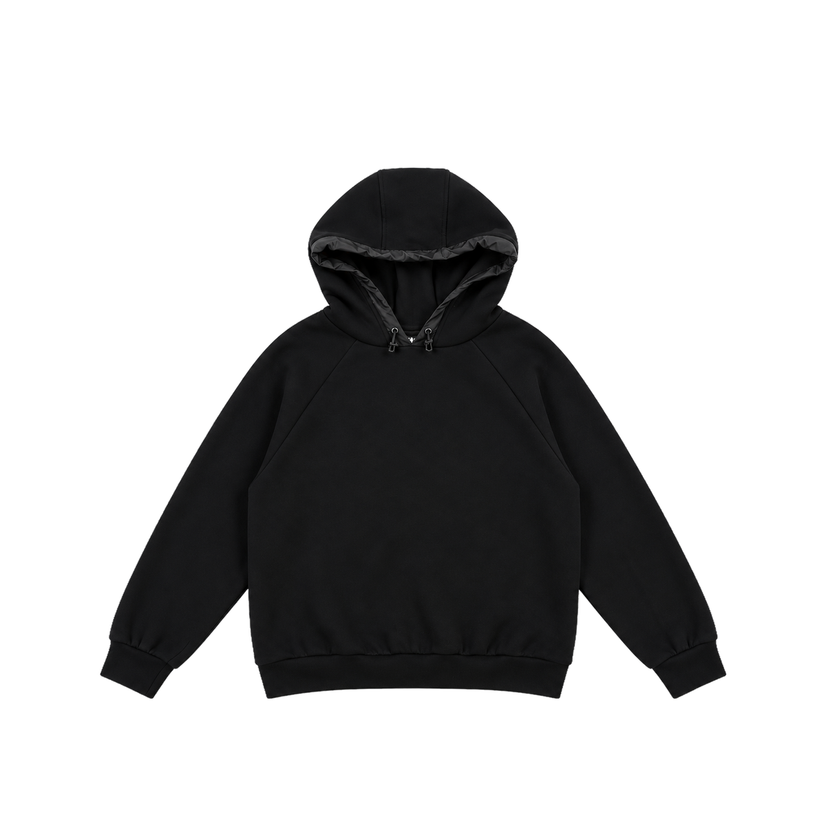 Trapstar Basic Black Hoodie