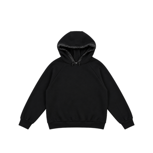Trapstar Basic Black Hoodie