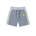 Pipe Shorts Grey / Yellow