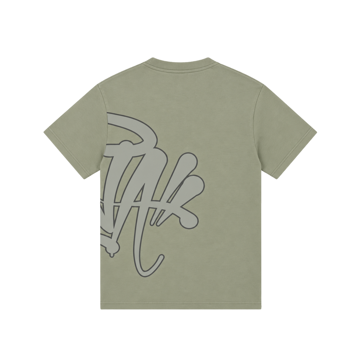 Syna OG Logo Tee Khaki Green