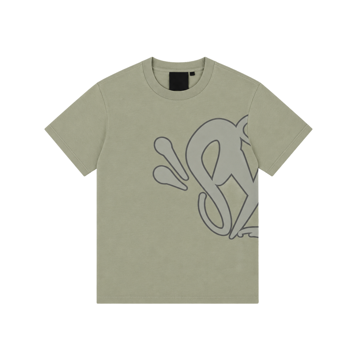 Syna OG Logo Tee Khaki Green