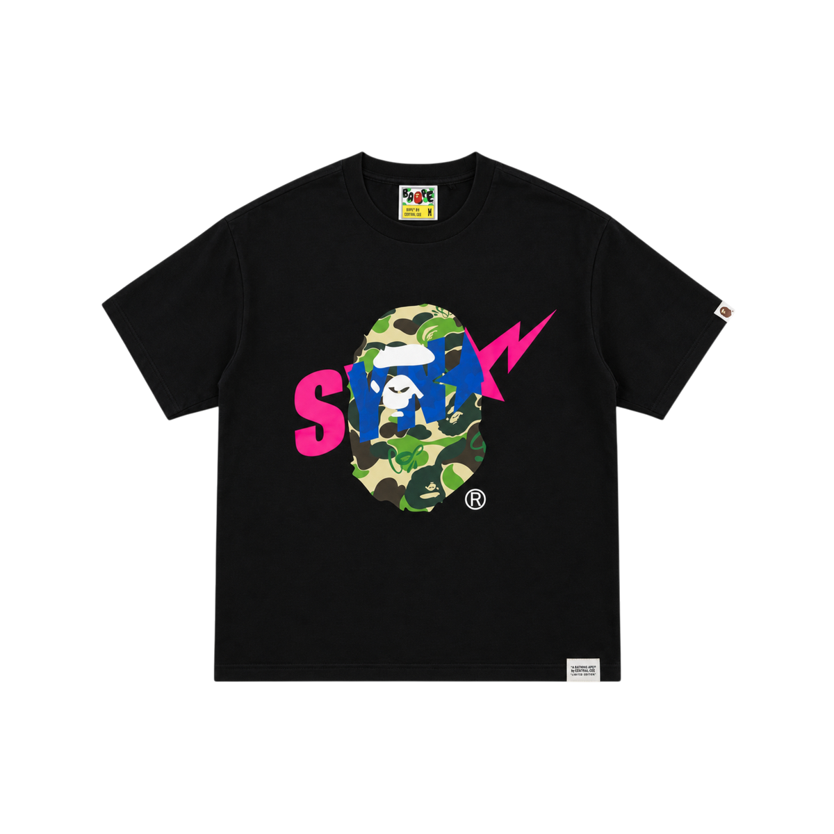 Bape x Syna Limited Edition Tee •100 PCS IN THE WORLD•