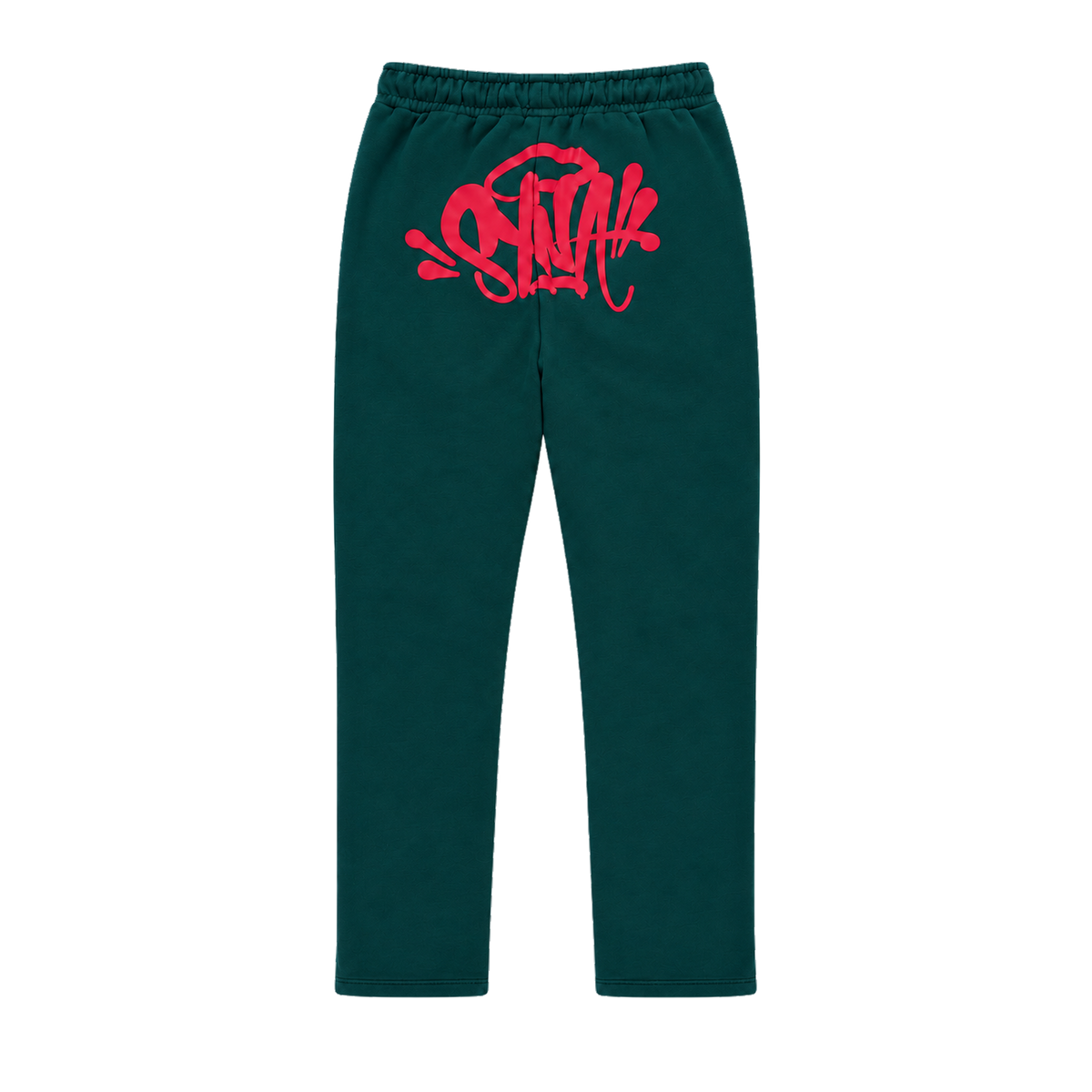 Synaworld OG Logo Sweatpant 
Green/Red