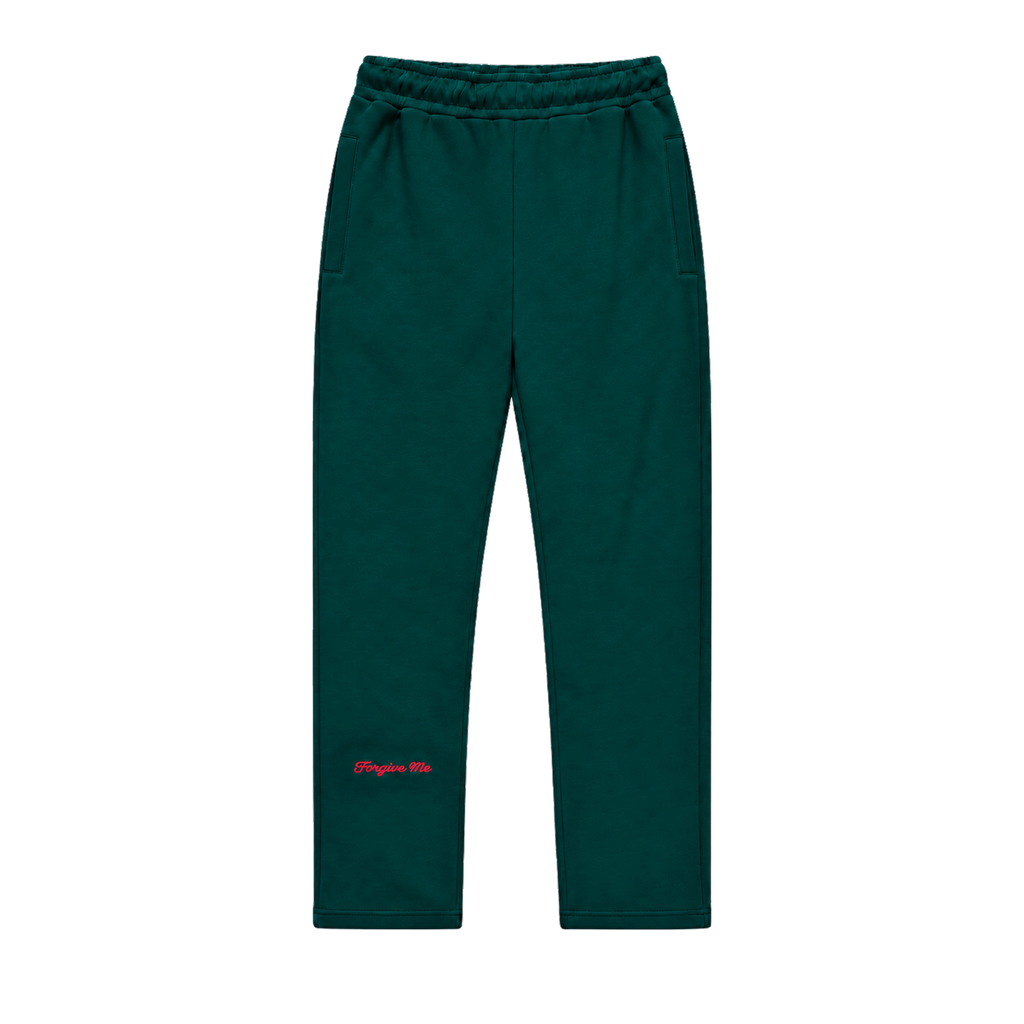 Synaworld OG Logo Sweatpant 
Green/Red