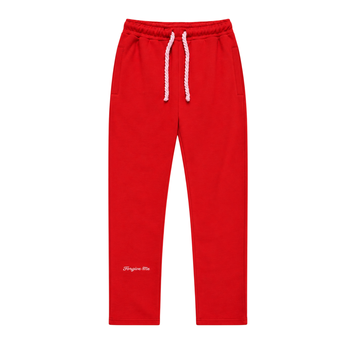 Synaworld OG Logo Sweatpant 
Red/Pink