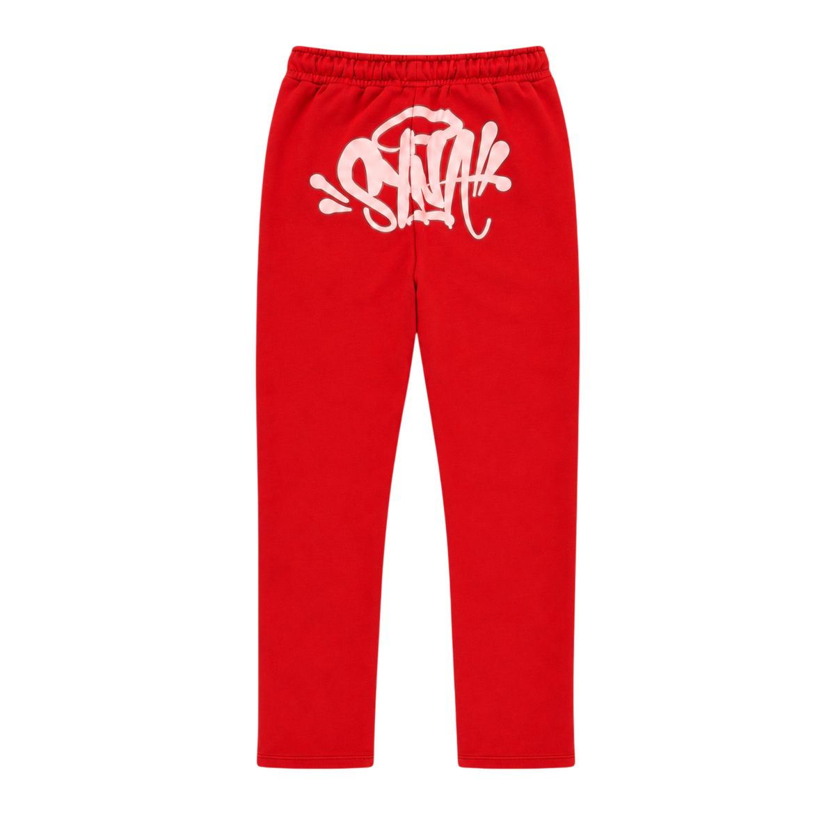 Synaworld OG Logo Sweatpant 
Red/Pink