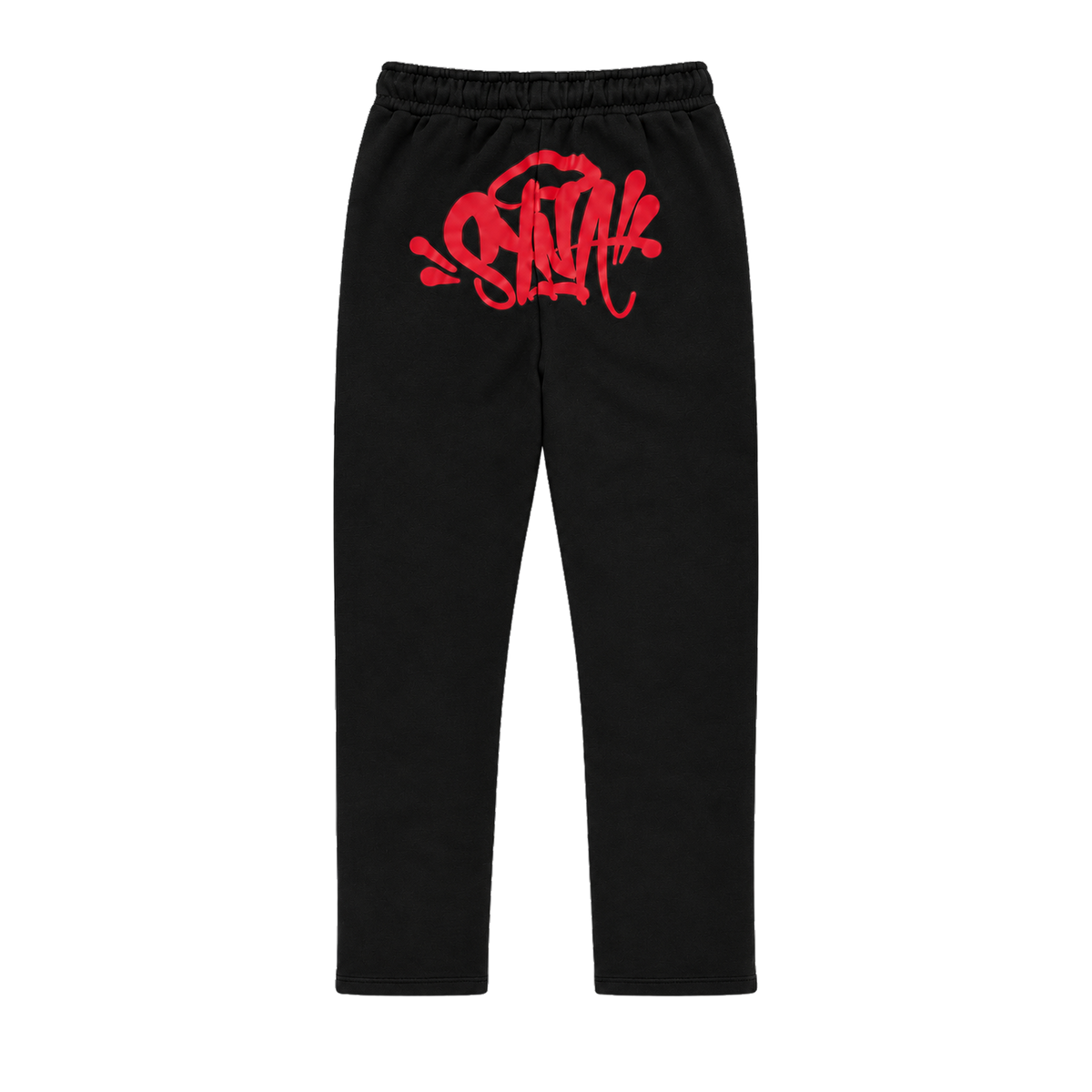 Synaworld OG Logo Sweatpant 
Black/Red