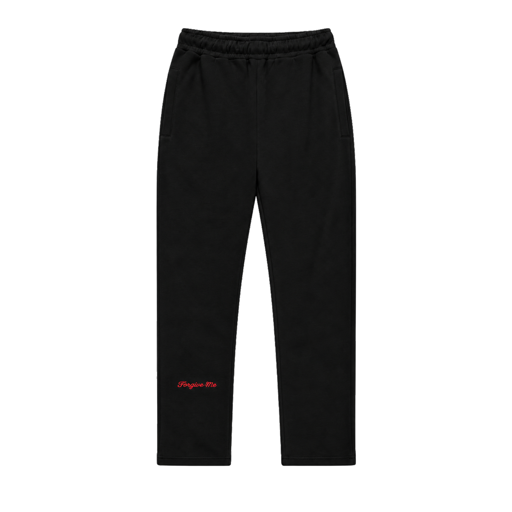 Synaworld OG Logo Sweatpant 
Black/Red