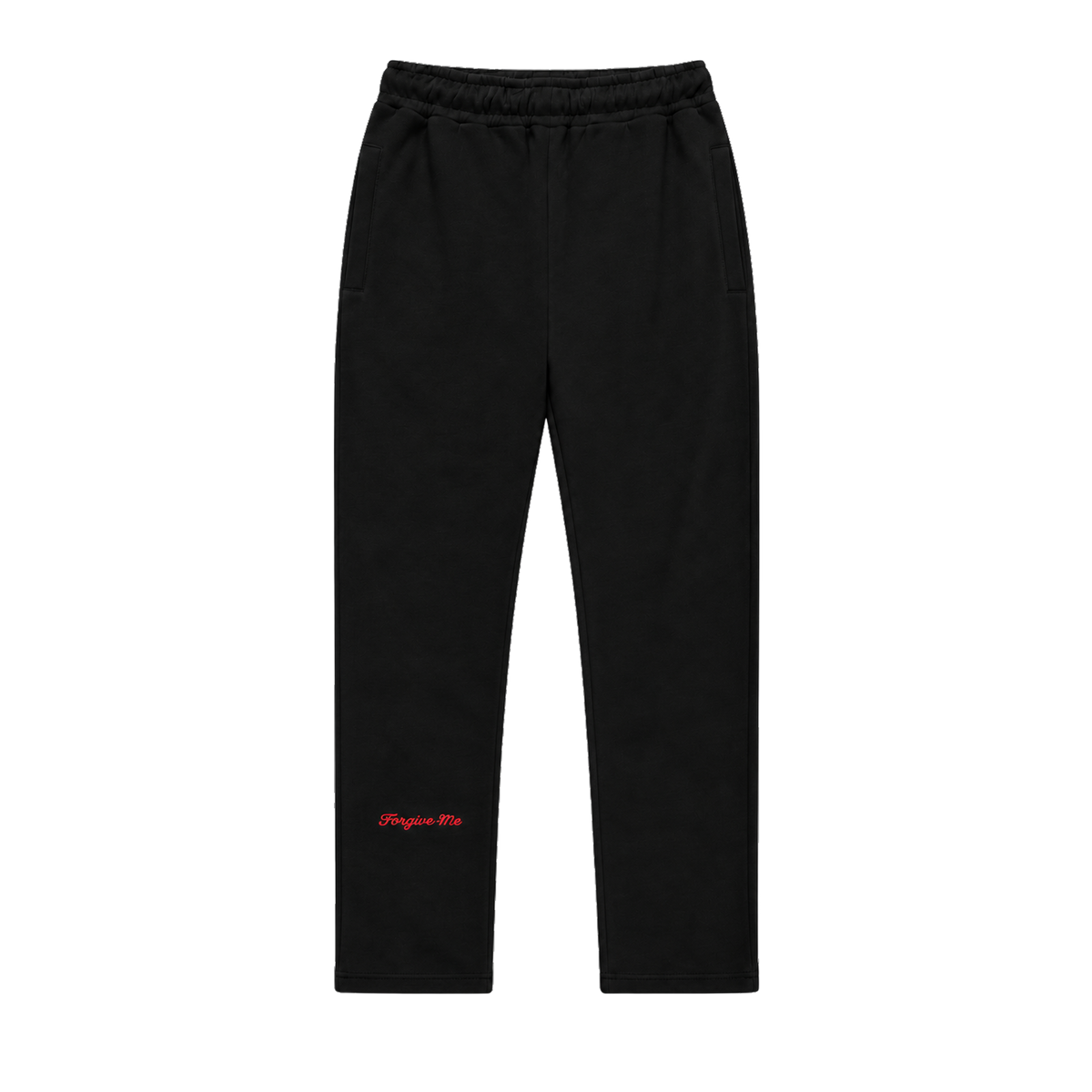 Synaworld OG Logo Sweatpant 
Black/Red