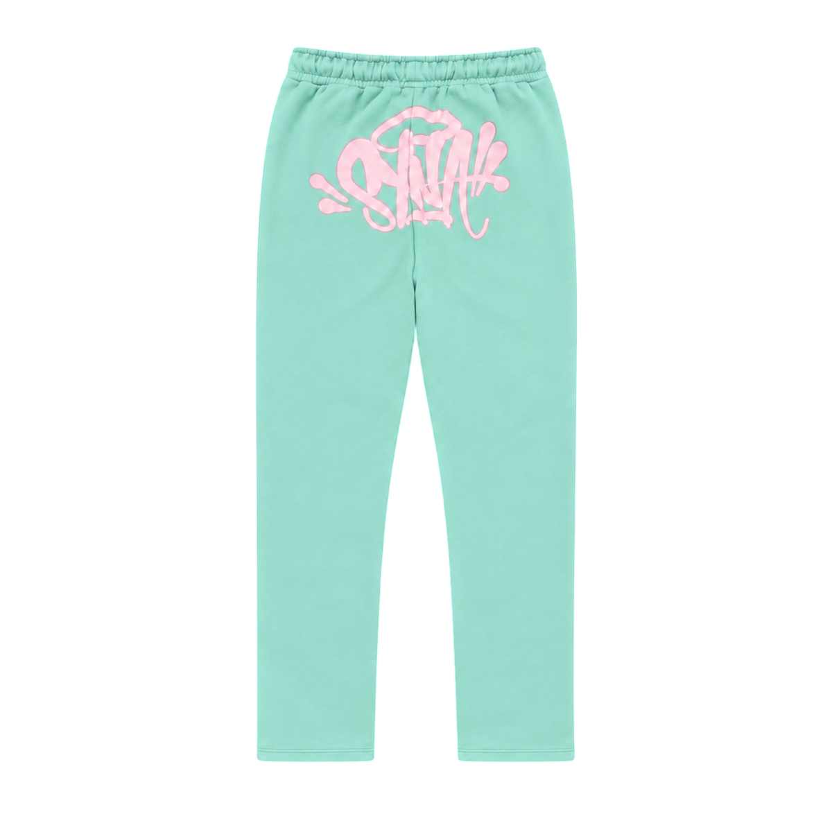 Synaworld OG Logo Sweatpants Mint/Pink
