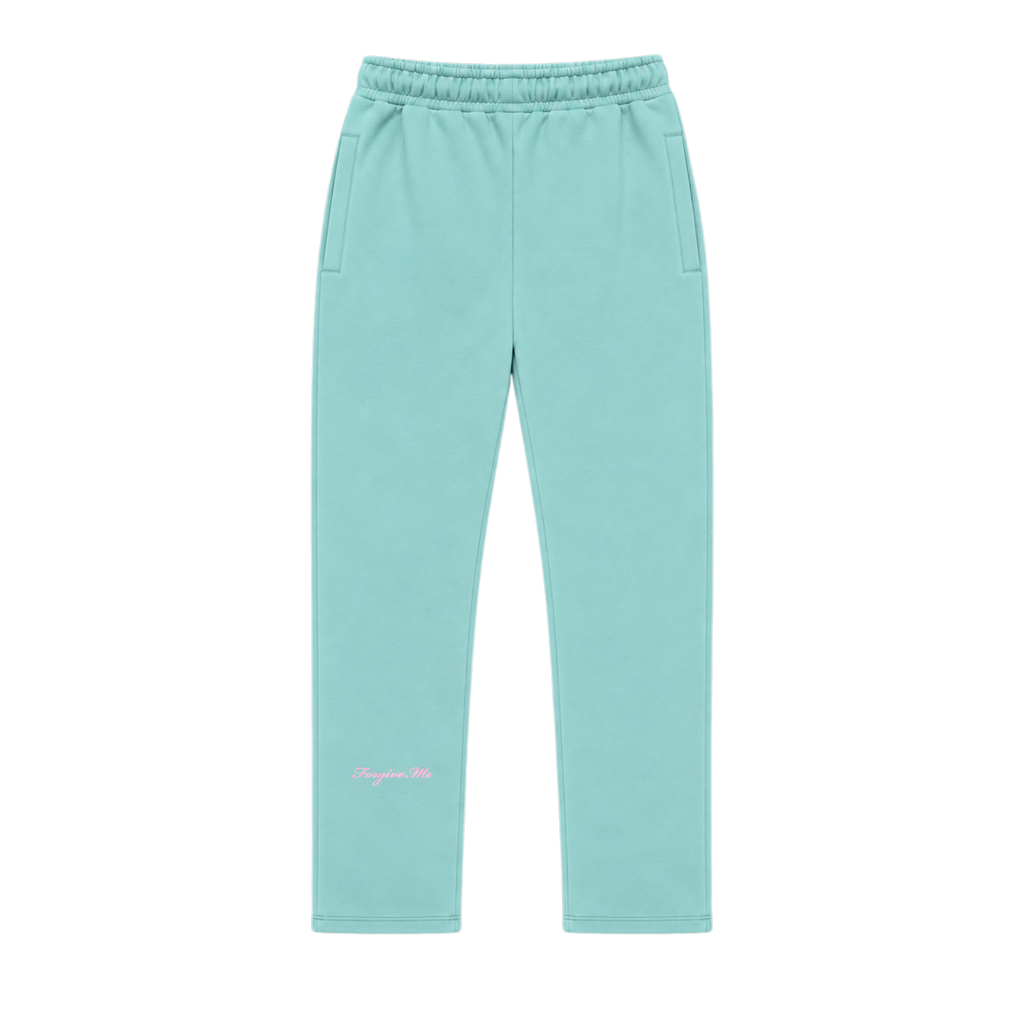 Synaworld OG Logo Sweatpants Mint/Pink